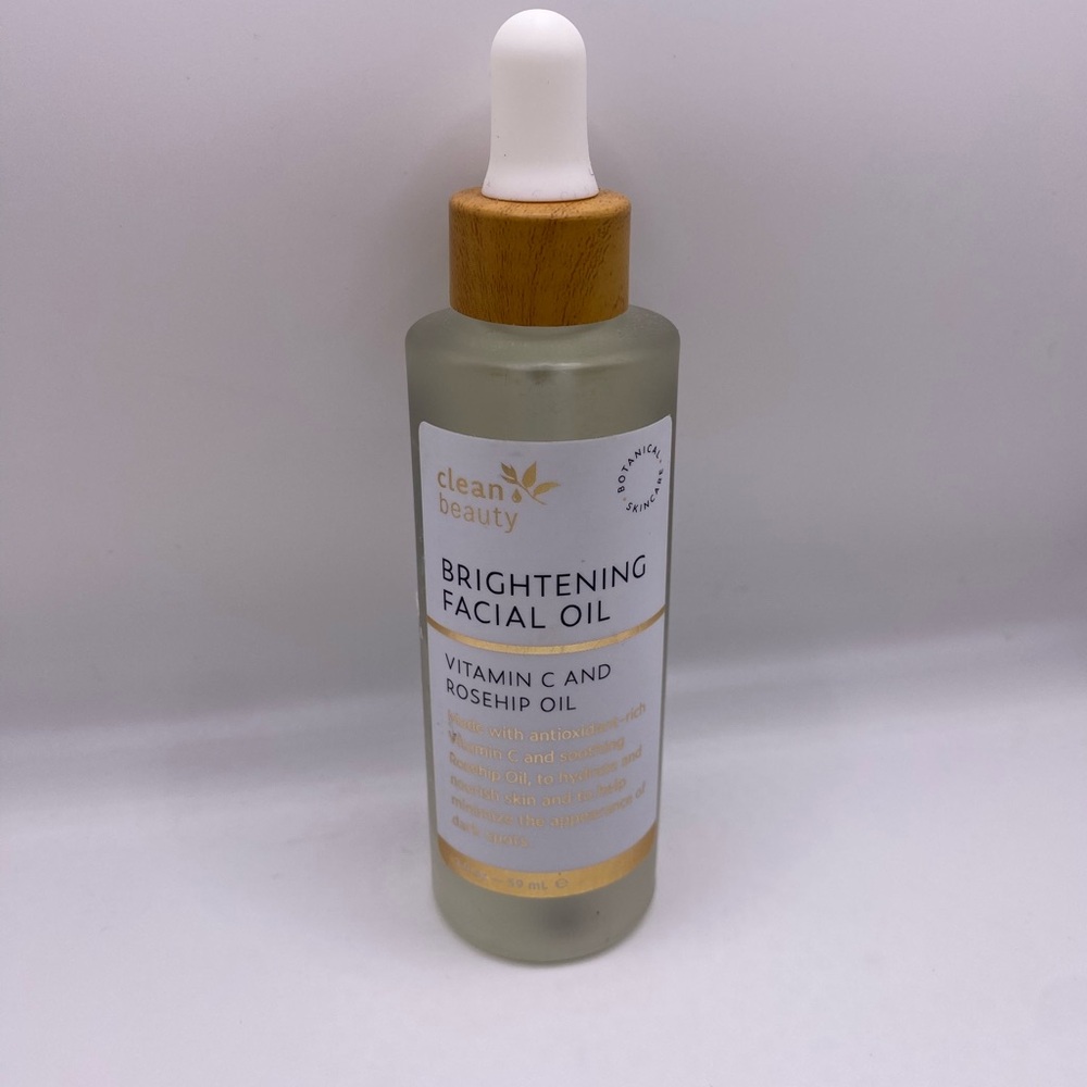 Brightening Facial Oil with Vitamin C - White and Gold